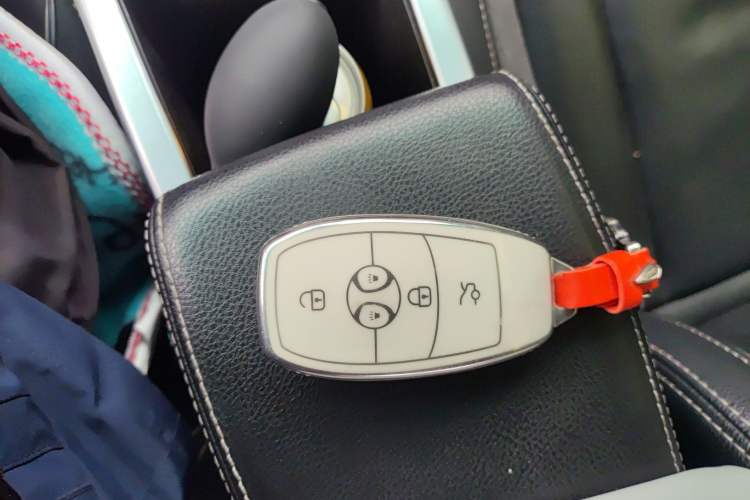 Used BAIC Beijing EX3 2019 R600 Strong Wind Edition Vehicle Key