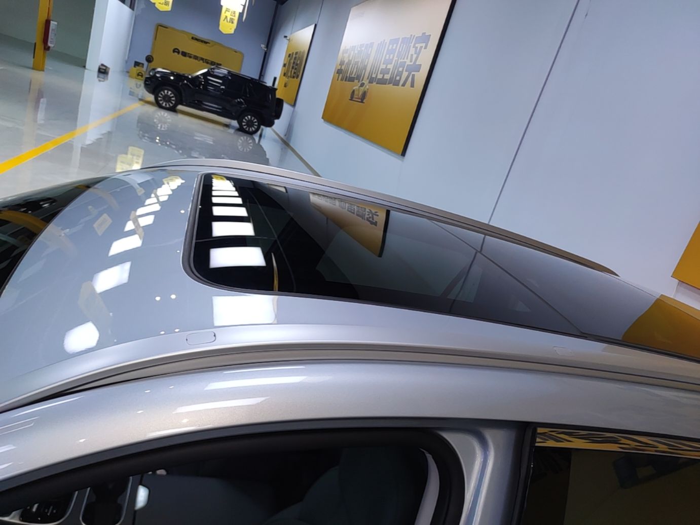 Geely Galaxy Xingjian 7 EM-i 2026 Model 135km Starship Version — снимка 7