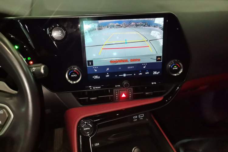 Used Lexus NX 2023 260 Front-Wheel Drive Chuan Yue Edition Audio And AC Panel