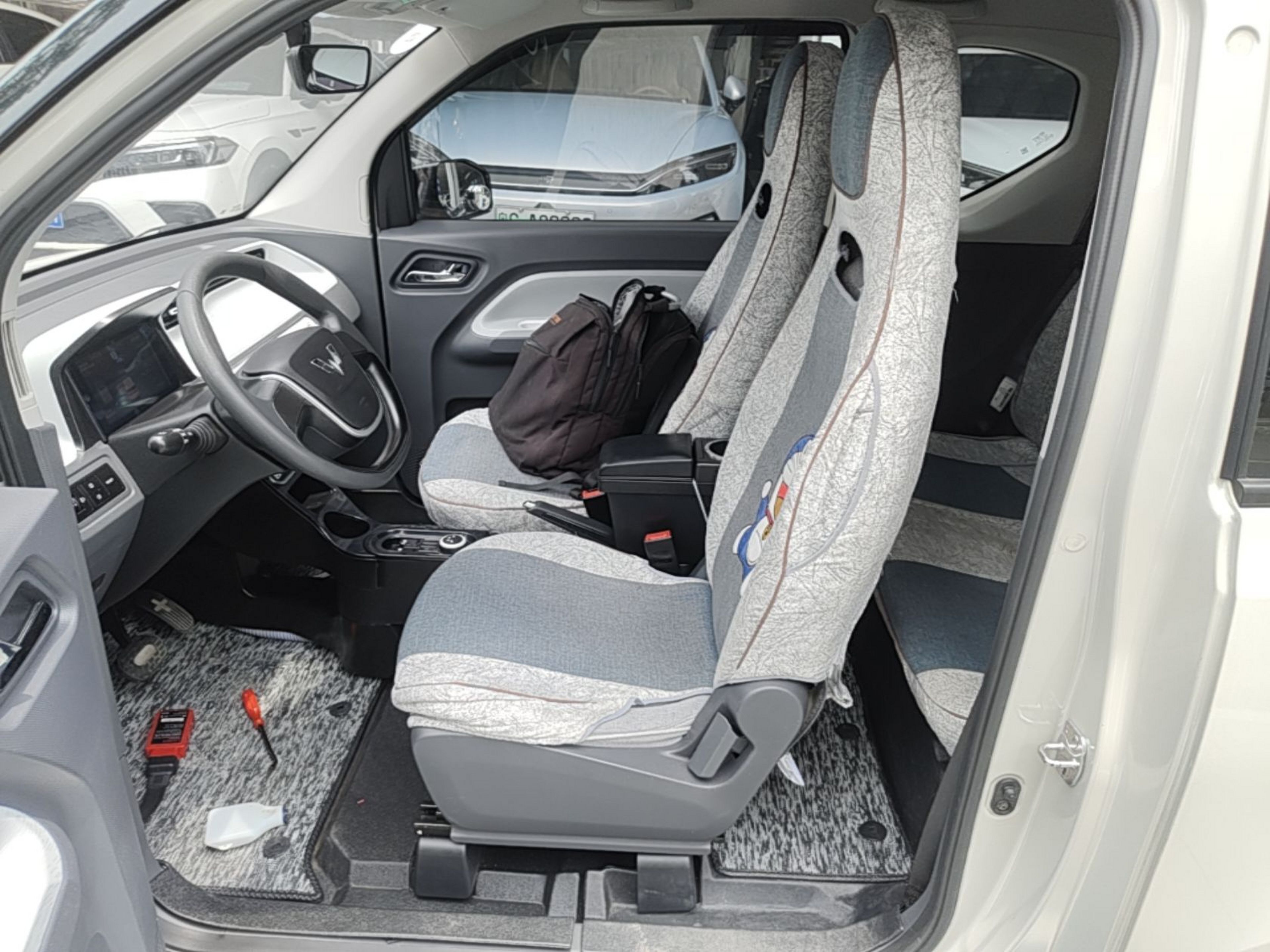 Interior delantero