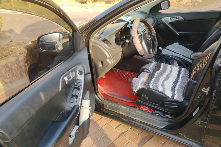 Used Kia Forte 2011 1.6L MT GLS