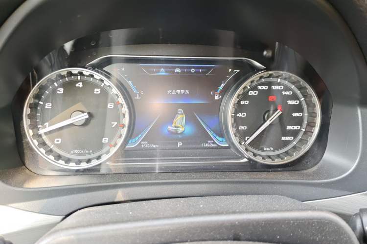 Used FORTHING Joyear X6 2017 Jingxiang Series 1.5T CVT Luxury Model