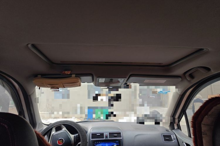 Used FORTHING Joyear X5 2013 1.6L Manual Luxury Model China IV Standard