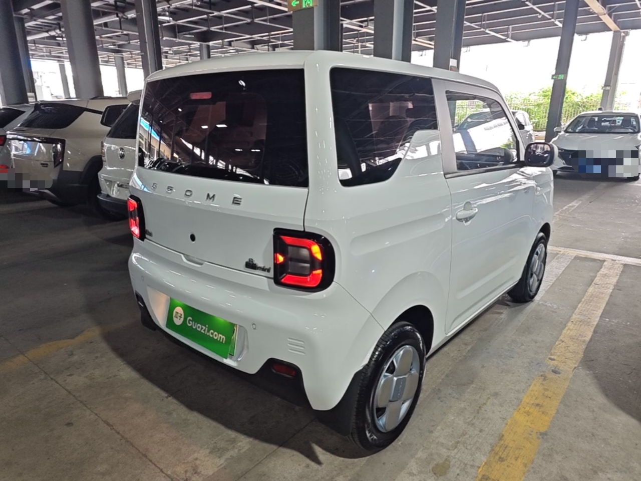 Geely Galaxy Panda 2023 Panda Mini 200km Endurance Bear — снимка 6