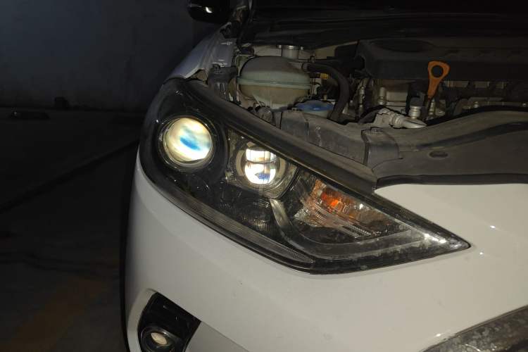 Used Hyundai Elantra (6th Generation / Lingdong) 2016 1.4T Dual-Clutch Xuan Dong · Dynamic Version
