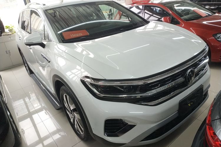 Used Volkswagen Talagon 2021 380TSI Four-Wheel Drive Luxury Premium Edition Pro Front Right 45 Deg