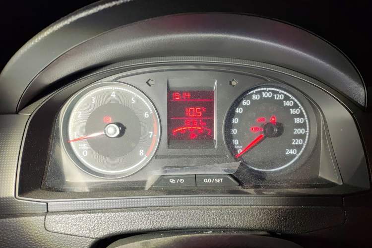 Used Volkswagen Santana 2021 1.5L Manual Fashion Edition Instrument Cluster