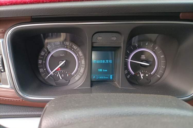 Used Buick GL8 2017 25S Luxury Version China V Standard