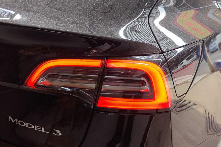 Used Tesla Model 3 2021 Revised Version Standard Range Rear-Wheel Drive Upgraded Edition 3D1