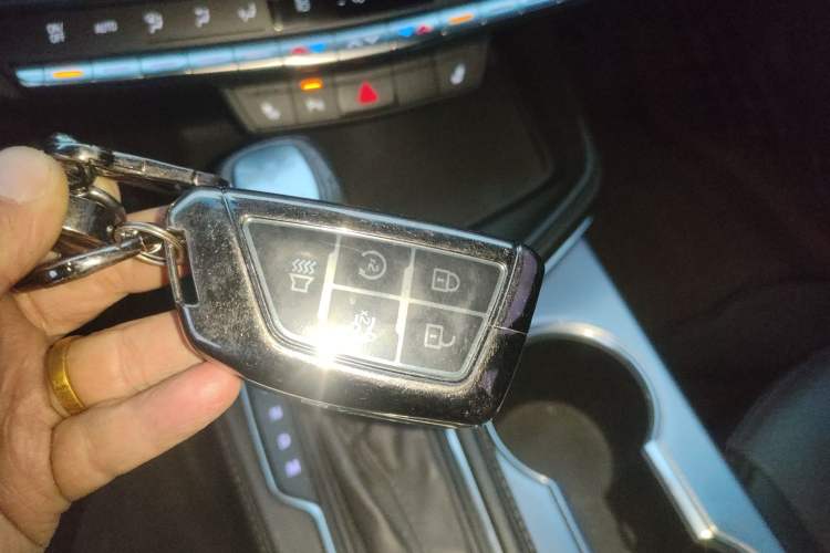 Used Cadillac CT4 2021 28T Luxury Model Vehicle Key