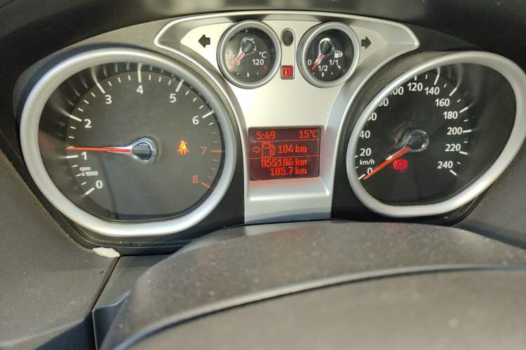 Used Ford Focus 2012 Hatchback Classic 1.8L Manual Fashion Edition