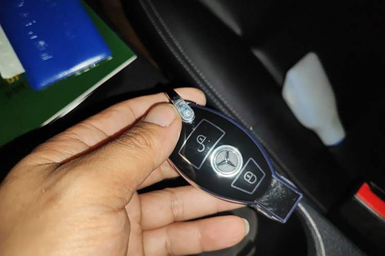 Used Mercedes-Benz B-Class 2019 B 200 Sport Edition Vehicle Key