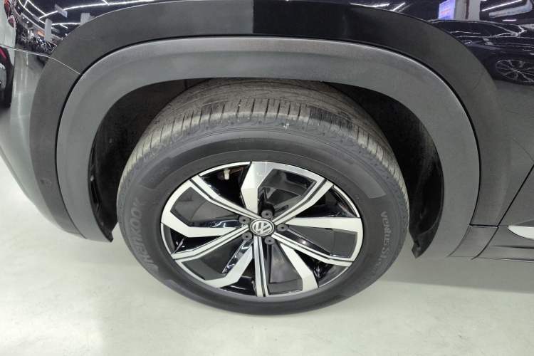 Used Volkswagen Teramont X 2020 380TSI Four-Wheel Drive Luxury Edition Left Front Wheel Hub