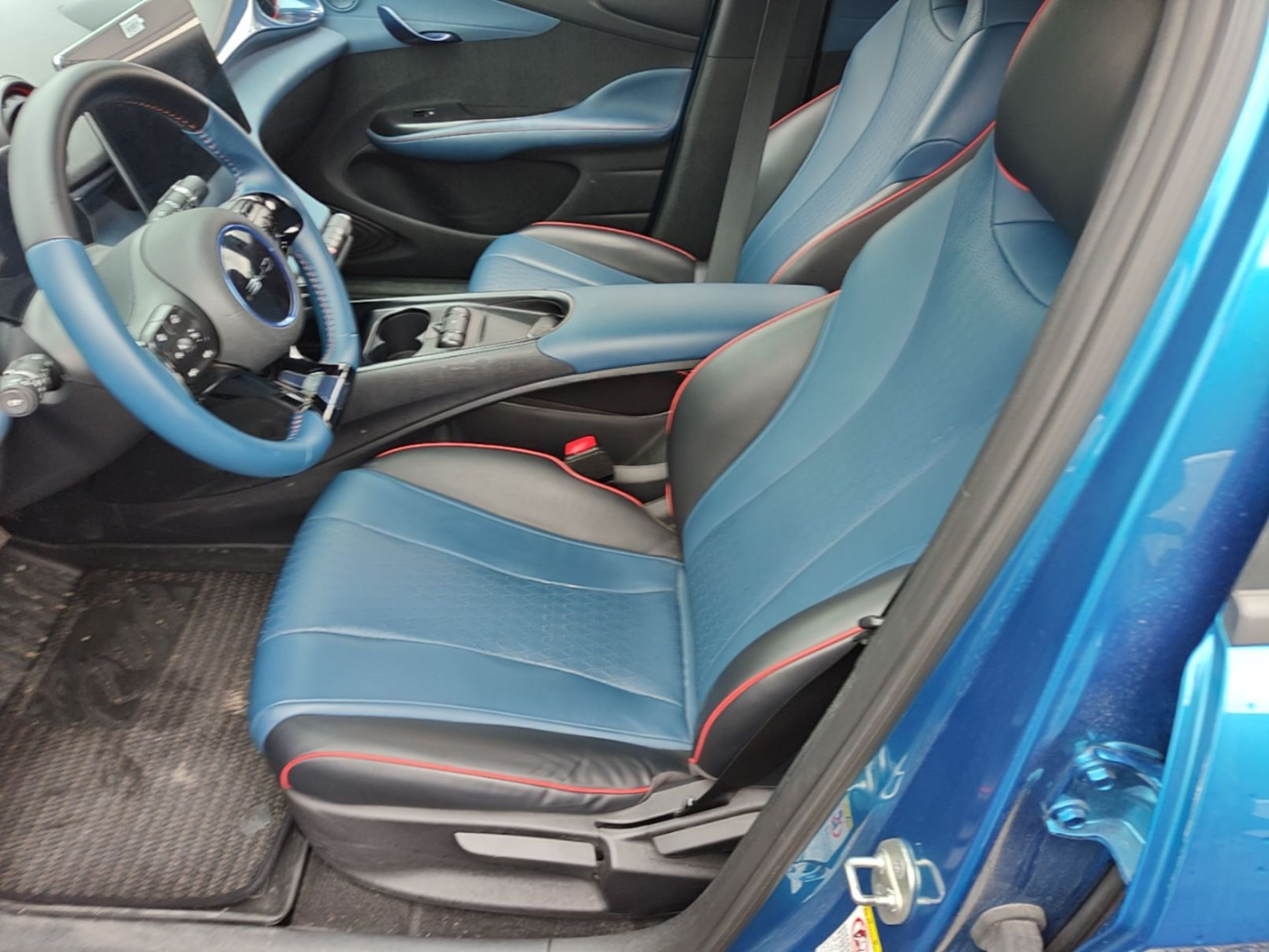 Front Interior