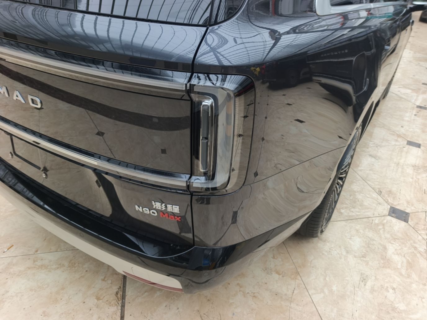 Xiaomi Auto Pengcheng N90 2026 Model Max (7-seater) — снимка 9