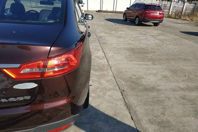 Used Ford Escort 2019 Revised Version 1.5L Automatic Enjoyment Type China VI Standard
