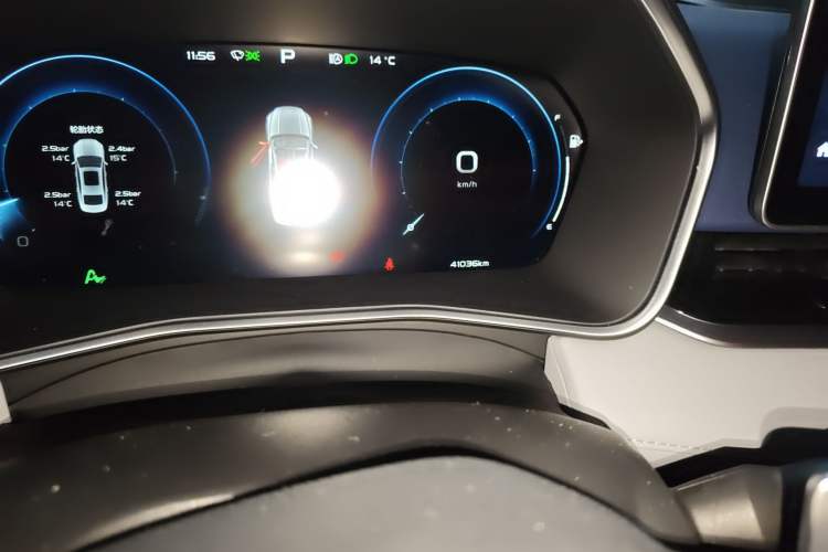 Used Geely Auto Preface 2023 2.0TD Prestige Version