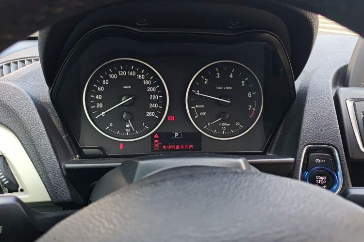 Used BMW 2 Series 2015 218i Convertible Coupe Instrument Cluster