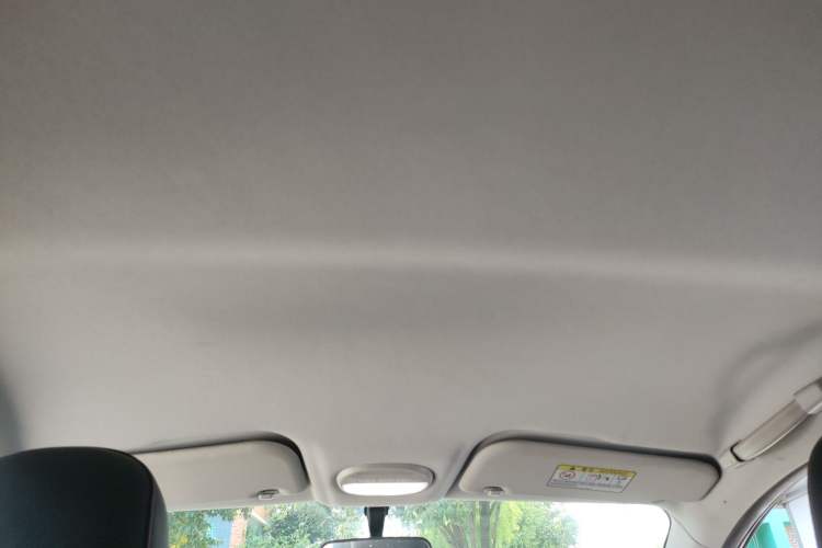 Used Chery QQ Little Ant 2022 Restyled Version Sweet Pink Edition Half-Sugar Version 30.6 kWh 30 kW 301 km Headliner