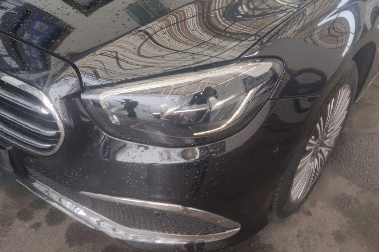 Used Mercedes-Benz E-Class 2022 Revised Version E 300 L Luxury Edition