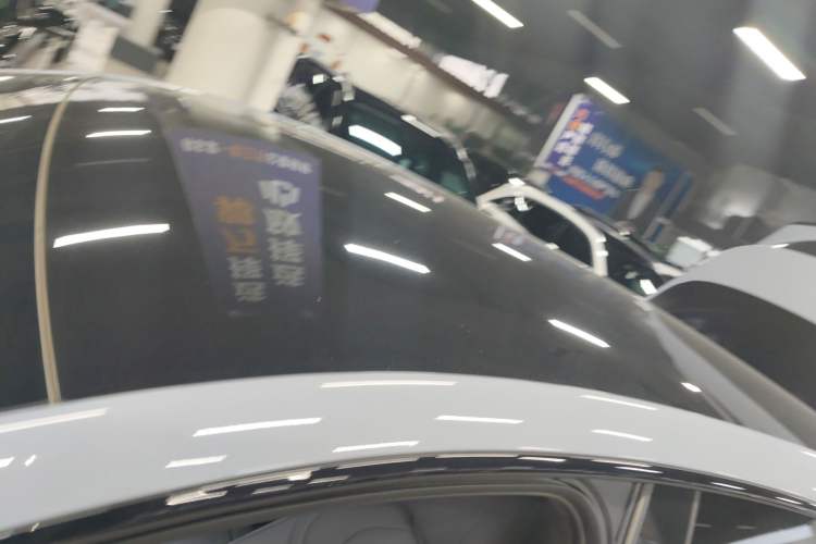 Used XPeng G7 2025 Model—702 Ultra Long Range Roof