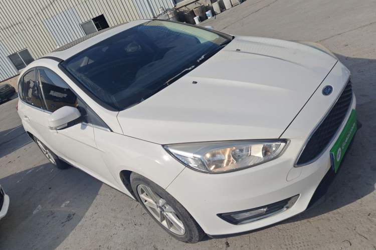 Used Ford Focus 2017 Hatchback EcoBoost 180 Automatic Elite Model