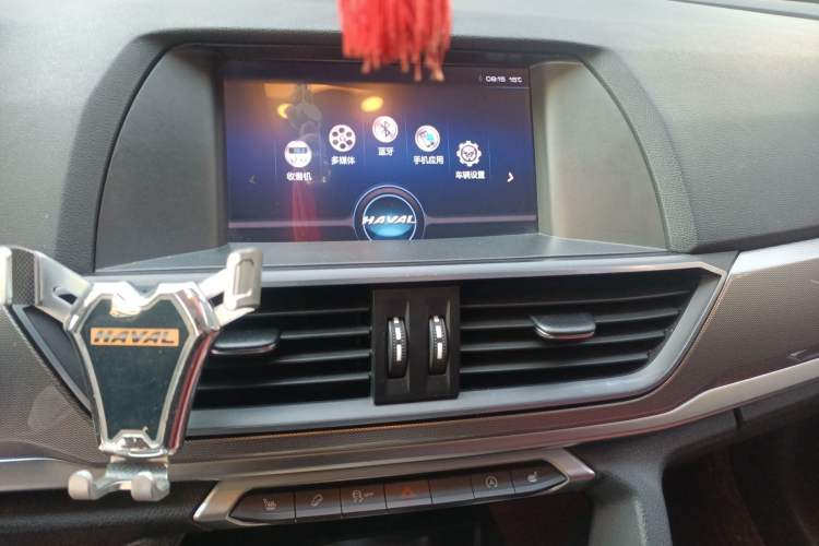 Used Haval H6 2019 Sport Edition 1.5T Automatic Two-Wheel Drive Elite Model China VI Audio And AC Panel