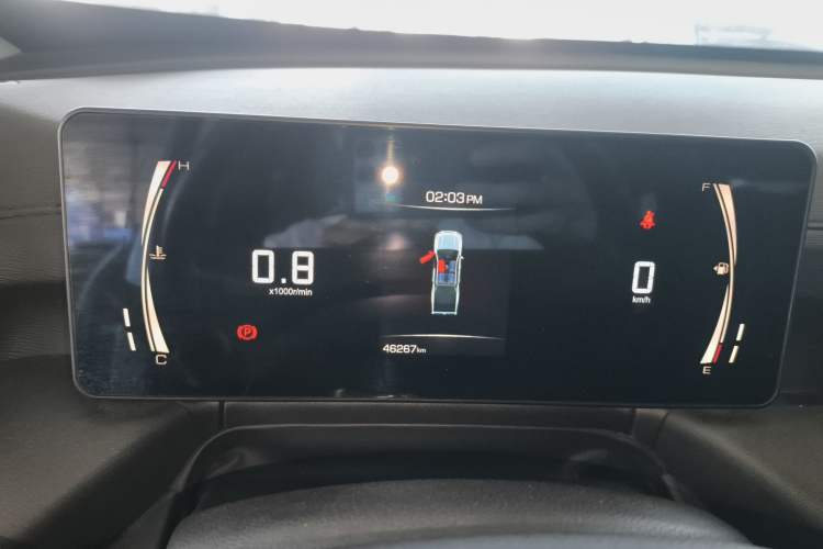 Used Great Wall King Kong Poer 2022 2.0T Manual Diesel Two-Wheel Drive Elite Version Long Bed Flatbed – GW4D20M Instrument Cluster