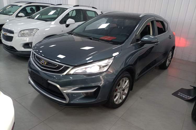 Used Geely Auto Emgrand GS 2016 Sport Edition 1.8L Automatic LingShang Model
