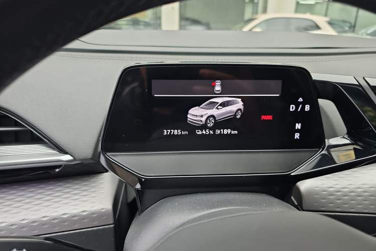 Used Volkswagen ID.6 X 2023 Upgraded Version Kinetic All-Wheel Drive Edition Instrument Cluster