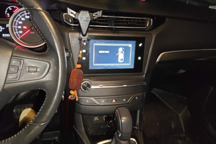 Used Peugeot 408 2014 1.8L Automatic Luxury Edition Audio And AC Panel