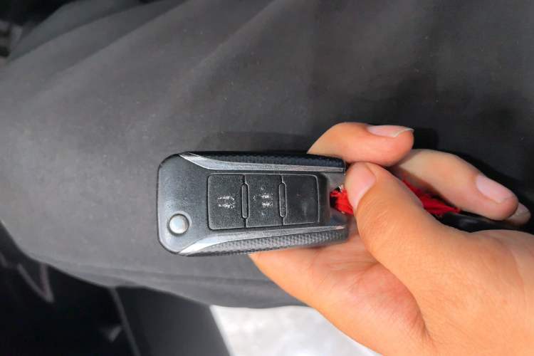 Used Venucia T70 2016 1.6L Manual Ruixing Edition Vehicle Key