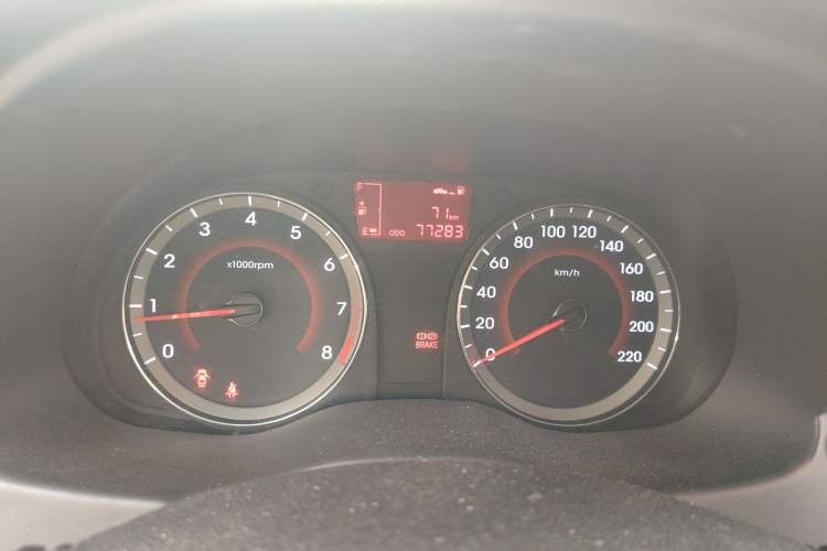 Used Hyundai Verna Ray 2014 1.4L Manual GLX
