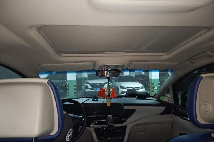 Used Buick GL8 2022 ES Landtrek 653T Comfort Edition Headliner