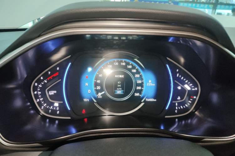 Used Hyundai Lafesta 2019 280TGDi Smart Speed Version China VI Standard Instrument Cluster