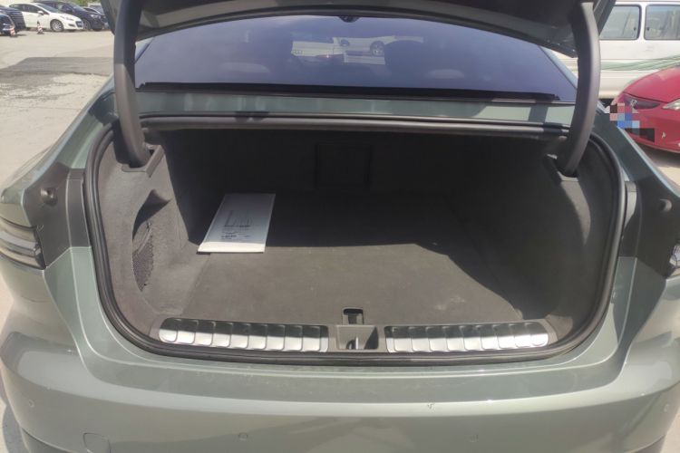 Used Nio ET7 2022 100kWh First Edition Trunk