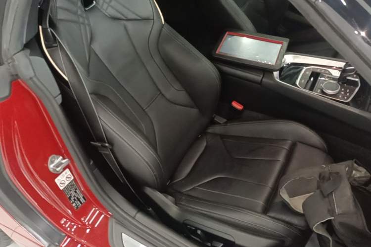 Used BMW Z4 2019 sDrive 25i M Sport Package Right Front Seat