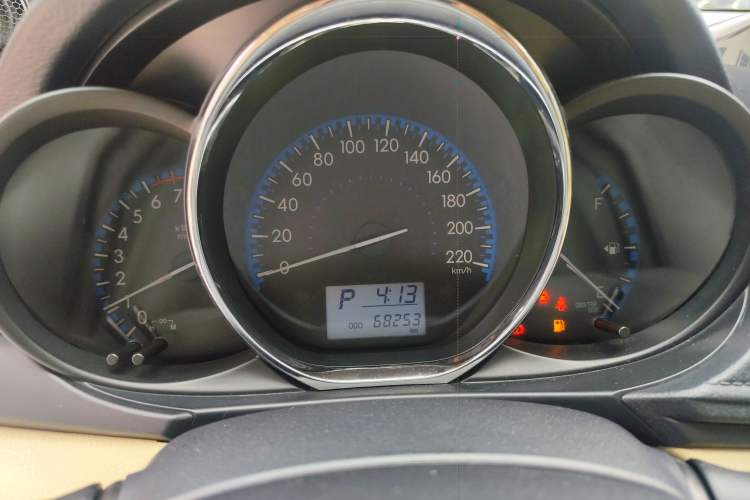 Used Toyota Vios 2017 1.5L CVT Innovation Edition
