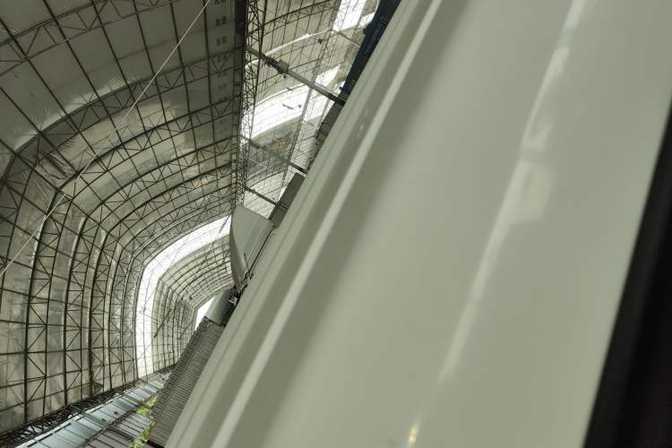 Used CHANGAN KUAYUE Xing V5 EV 2021 Luxury 6-Seater Passenger Bus with Lingdian System Roof