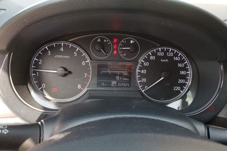 Used Nissan Tiida 2013 1.6L CVT Cool Cafe Edition Instrument Cluster