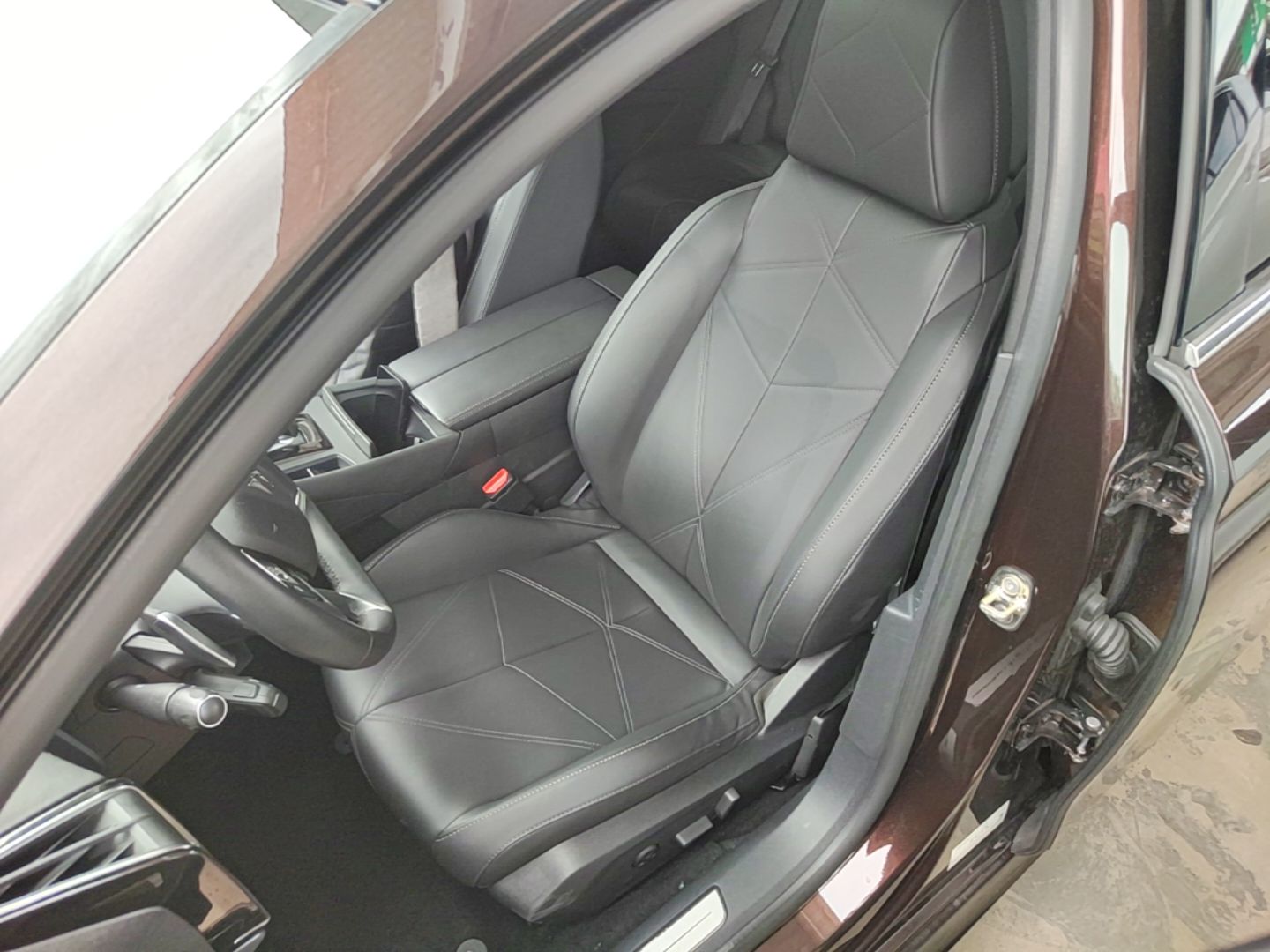 Avant de la voiture