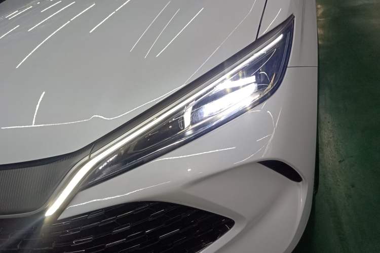 Used BYD Song L DM-i 2025 Intelligent Driving Version 112 km Leading Trim Left Front Headlight