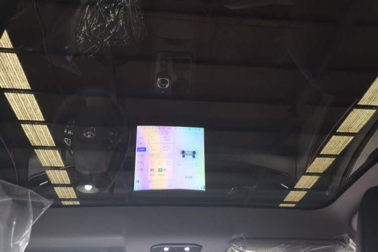 Used Toyota bZ5 2025 Model 550 PRO Smart Driving Edition
