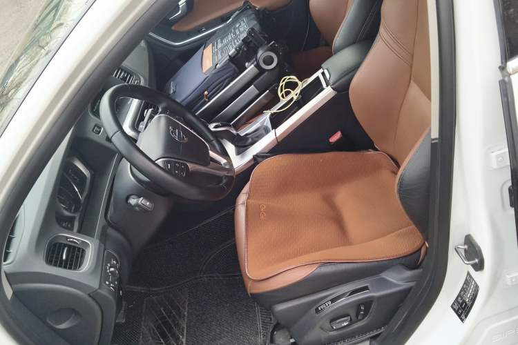 Used Volvo S60 2016 S60L T5 Intelligent Drive Edition Left Front Seat