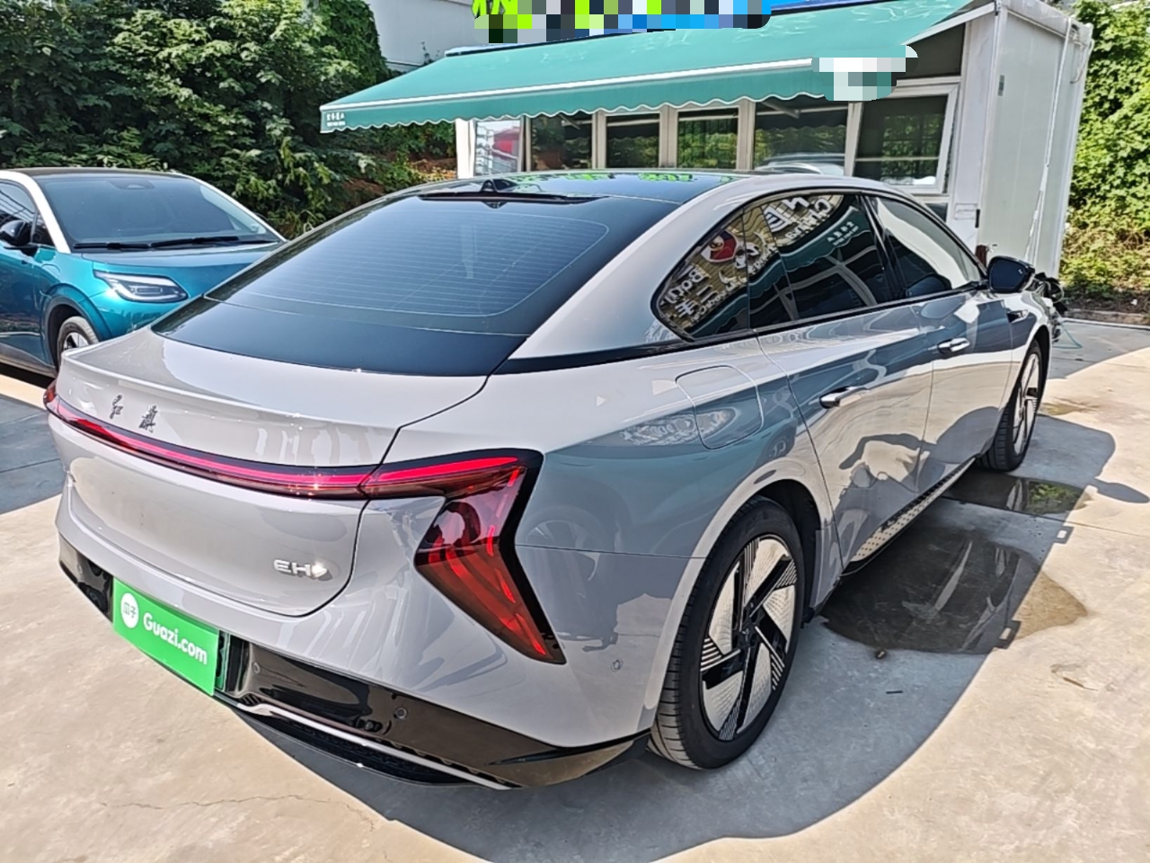 Hongqi EH7 2025 640 All-Wheel Drive Smart Selection Edition — снимка 6