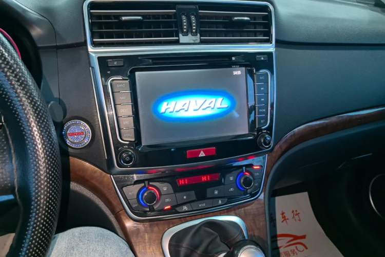 Used Haval H6 2017 Red-Label Sport Edition 1.5T Manual Two-Wheel Drive Elite Model
