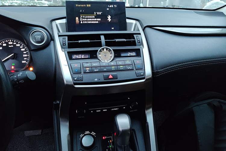 Used Lexus NX 2016 200 All-Wheel Drive FENGSHANG Version
