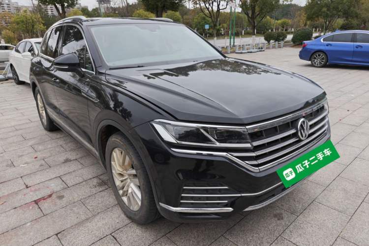 Used Volkswagen Touareg 2019 2.0TSI Ruiyi Edition China VI Standard
