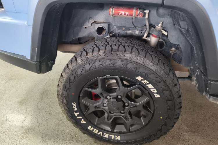 Used BAIC Off-Road BJ40 2023 2.0D Automatic Four-Wheel Drive Blade Hero Edition Adventurer Type