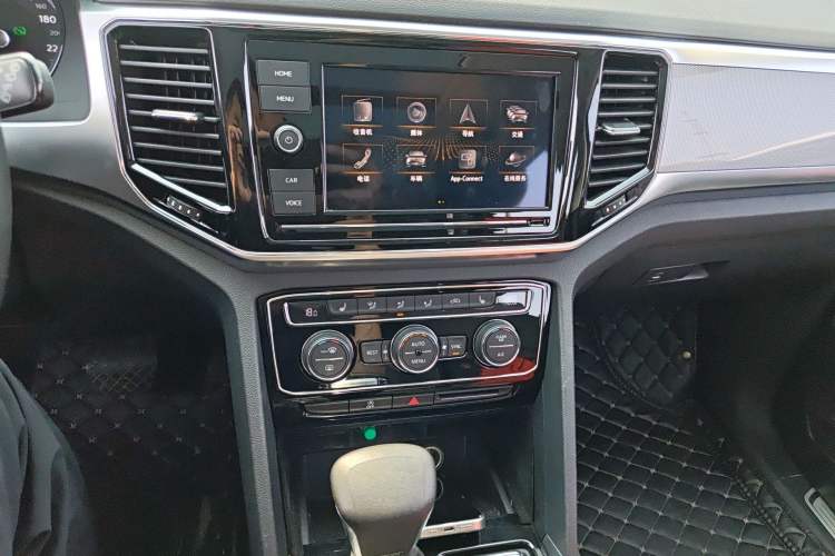 Used Volkswagen Teramont 2019 530 V6 Four-Wheel Drive Luxury Edition China V Standard